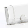 Immagine di MISS GLOBO- Pochette con applicazione tonda in glitter a chiusura