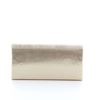 Immagine di MISS GLOBO- Pochette con plissée verticale e glitter su patta