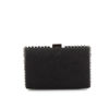 Immagine di DIVAS- Clutch lurex con bordo e chiusura gioiello