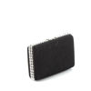 Immagine di DIVAS- Clutch lurex con bordo e chiusura gioiello