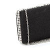 Immagine di DIVAS- Clutch lurex con bordo e chiusura gioiello