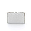 Immagine di DIVAS- Clutch lurex con bordo e chiusura gioiello