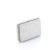 Immagine di DIVAS- Clutch lurex con bordo e chiusura gioiello