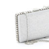 Immagine di DIVAS- Clutch lurex con bordo e chiusura gioiello