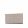 Immagine di DIVAS- Pochette lurex con bordo in metallo su patta