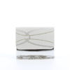 Immagine di DIVAS- Pochette effetto metallizzato con patta lurex e strass