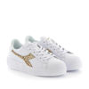 Immagine di DIADORA - SCARPA GAME STEP GS 3%-6 WHITE-GOLD