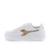Immagine di DIADORA - SCARPA GAME STEP GS 3%-6 WHITE-GOLD