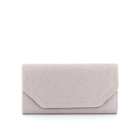 Immagine di DIVAS- Pochette lurex con bordo metallico a chiusura