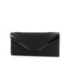 Immagine di DIVAS- Pochette lurex con fasce diagonali e strass su patta