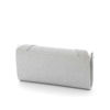 Immagine di DIVAS- Pochette lurex con fasce diagonali e strass su patta