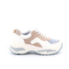 Immagine di K66 FIRENZE- Sneakers bassa multimateriale con inserti glitter