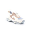 Immagine di K66 FIRENZE- Sneakers bassa multimateriale con inserti glitter