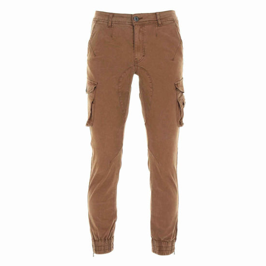 Immagine di FRANKIE MALONE - PANTALONE TASCONE CON MOLLA ZIP