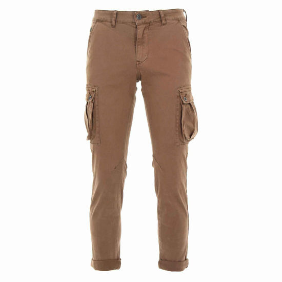 Immagine di FRANKIE MALONE - PANTALONE TASCHE LATTERALI  TASCA AMERICA
