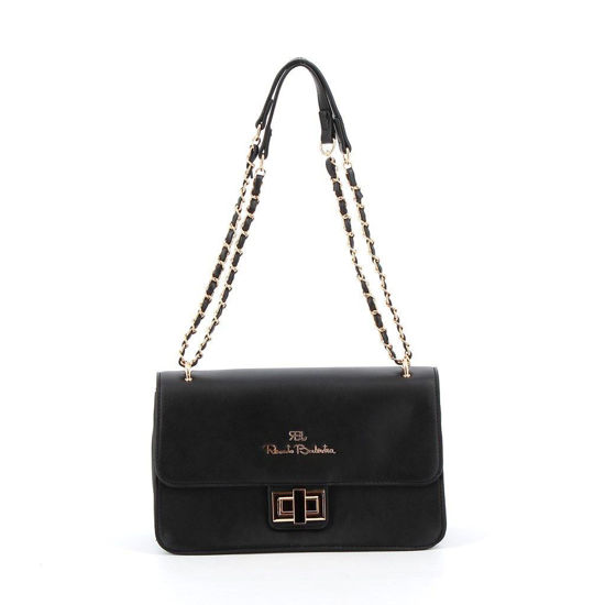 Immagine di RBJ RENATO BALESTRA- Tracolla/ borsa due manici con patta e chiusura a girello