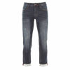 Immagine di FRANKIE MALONE - JEANS 5 TASCHE ELASTICIZZATO PIQUET FELPA