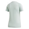 Immagine di ADIDAS - T-SHIRT MM LIN SLIM GREEN-WHITE