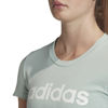 Immagine di ADIDAS - T-SHIRT MM LIN SLIM GREEN-WHITE