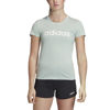 Immagine di ADIDAS - T-SHIRT MM LIN SLIM GREEN-WHITE
