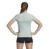 Immagine di ADIDAS - T-SHIRT MM LIN SLIM GREEN-WHITE