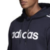 Immagine di Felpa con cappuccio Essentials 3-Stripes Pullover legend ink/white