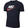 Immagine di NIKE - T-SHIRT MM NSW TEE BRAND MARK NAVY-WHITE
