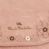 Immagine di RBJ RENATO BALESTRA- Zaino con applicazioni floreali su patta e cerniere frontali verticali