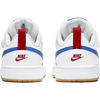 Immagine di NIKE - SCARPA COURT BOROUGH LOW 2 TD 4-10 WH-BL