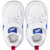 Immagine di NIKE - SCARPA COURT BOROUGH LOW 2 TD 4-10 WH-BL