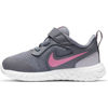 Immagine di NIKE - SCARPA REVOLUTION 5 TD 4-10 GREY-PINK