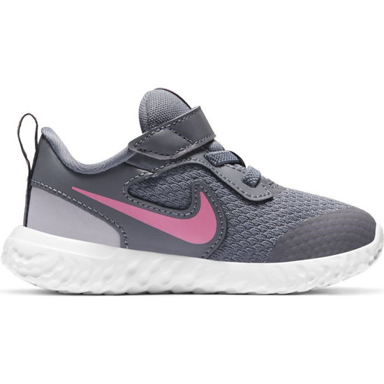 Immagine di NIKE - SCARPA REVOLUTION 5 TD 4-10 GREY-PINK