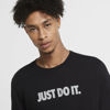Immagine di NIKE - T-SHIRT ML NSW TEE JDI CUT OUT LBR BLK