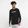Immagine di NIKE - T-SHIRT ML NSW TEE JDI CUT OUT LBR BLK