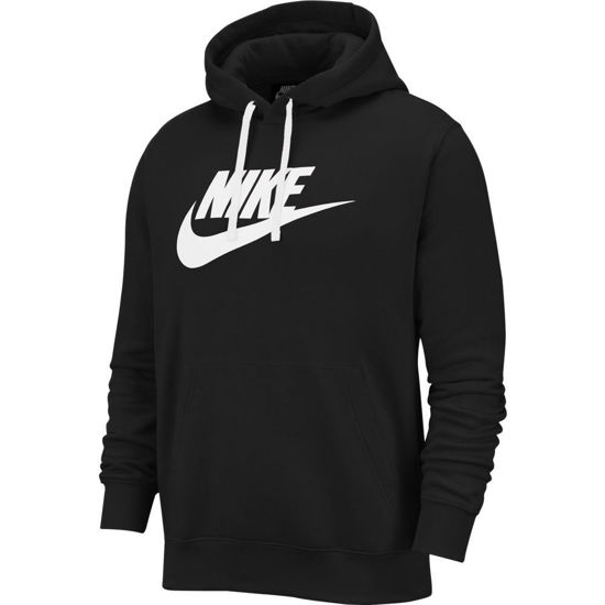 Immagine di NIKE - SWEAT C/CAPP.NSW CLUB HD PO BB GX BLACK