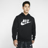 Immagine di NIKE - SWEAT C/CAPP.NSW CLUB HD PO BB GX BLACK