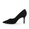 Immagine di MISS GLOBO - Décolleté scollo a V con soletta in VERA PELLE tacco 8,5cm