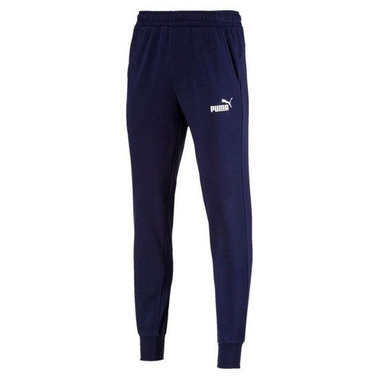 Immagine di PUMA - PANTALONE ESS LOGO TR CL NAVY