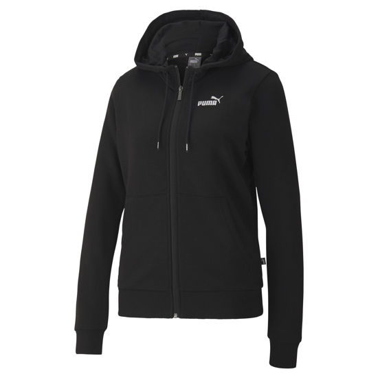 Immagine di PUMA - JACKET C/CAPP.ESS+ METALLIC BLACK-SILVER