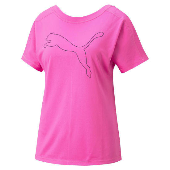 Immagine di PUMA - T-SHIRT MM TRAIN FAVORITE JERSEY FUXIA