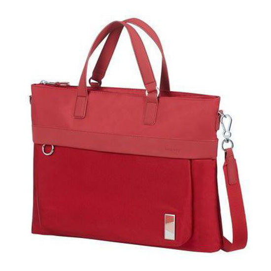 Immagine di SAMSONITE- Cartella dua manici con tasca porta computer fino a 15.6" e tracolla rimovibile
