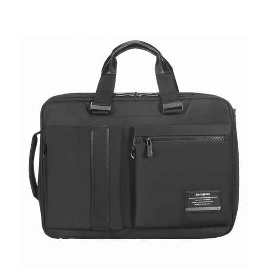 Immagine di SAMSONITE- Cartella/zaino ufficio espandibile con scomparto porta pc fino a 15.6"