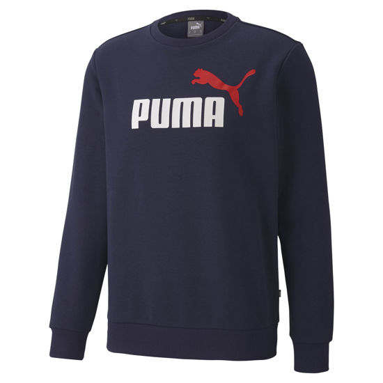Immagine di PUMA - SWEAT ESS 2 COL CREW PEACOAT