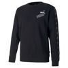 Immagine di PUMA - SWEAT AMPLIFIED CREW FL BLACK