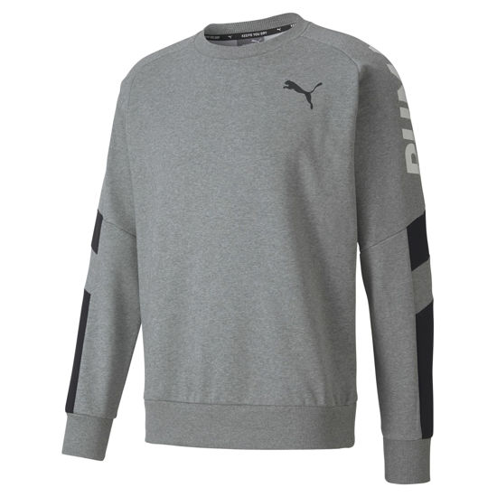 Immagine di PUMA - SWEAT MODERN SPORTS CREW GREY