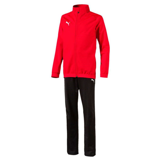 Immagine di PUMA - TUTA LIGA SIDELINE JR TS RED-BLACK