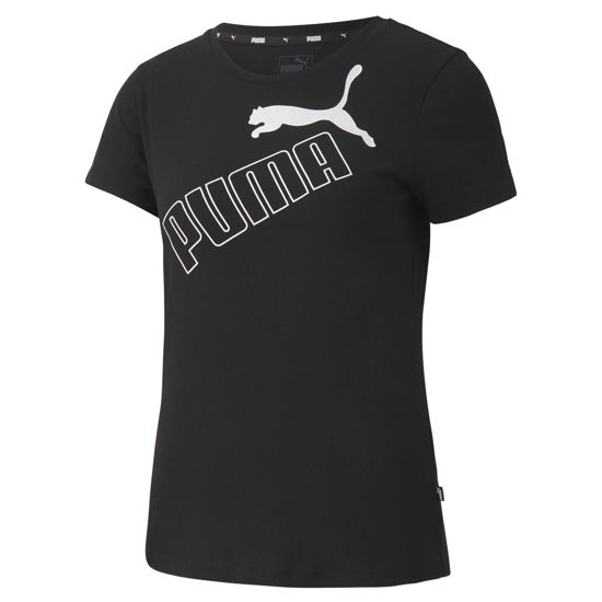 Immagine di PUMA - T-SHIRT MM AMPLIFIED GRAPHIC TEE BLACK