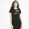 Immagine di PUMA - T-SHIRT MM AMPLIFIED GRAPHIC TEE BLACK