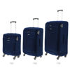 Immagine di SAMSONITE- Trolley in tessuto con 4 ruote e lucchetto TSA