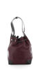 Immagine di DIVAS- Borsa a secchiello in VERA PELLE con tracolla allungabile, MADE IN ITALY